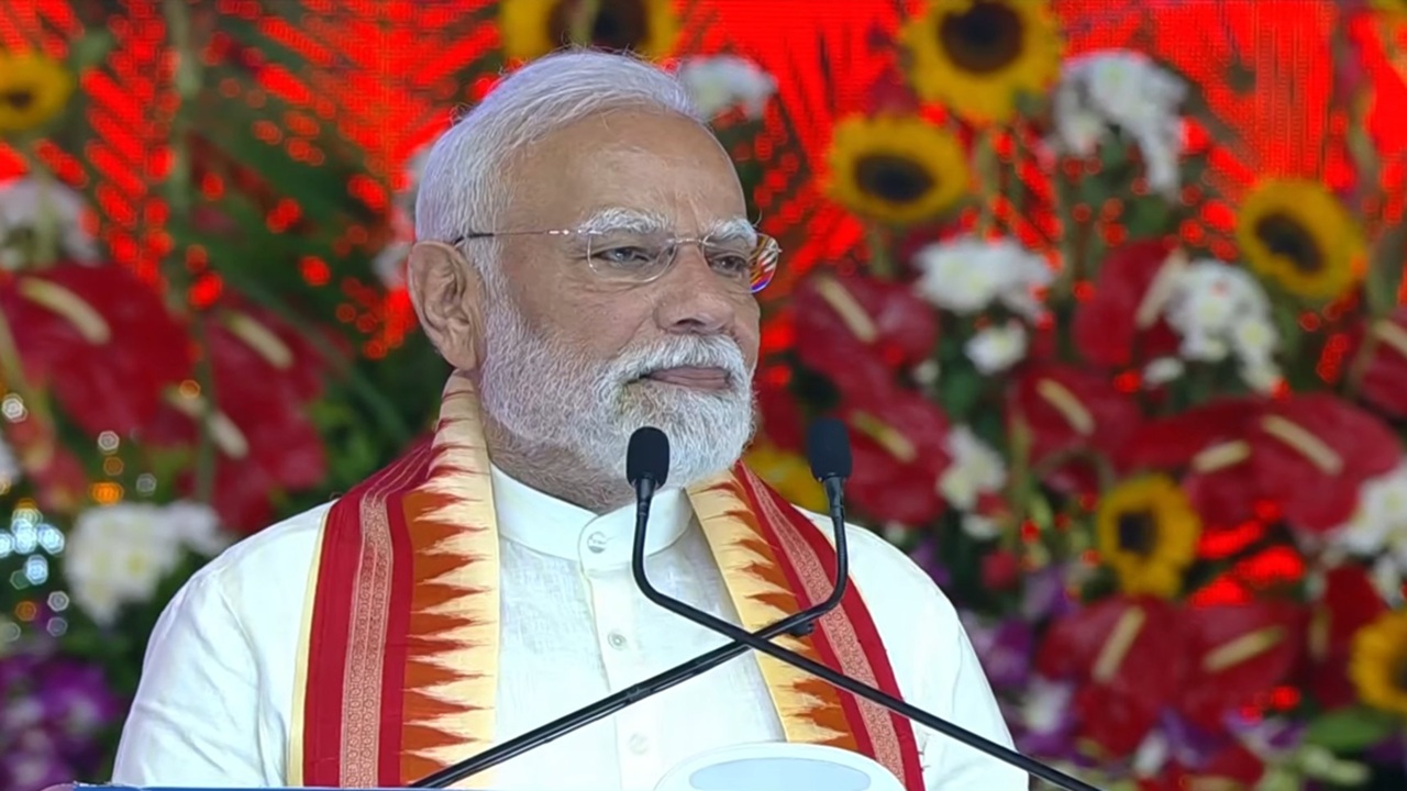Narendra Modi in Ahmedabad