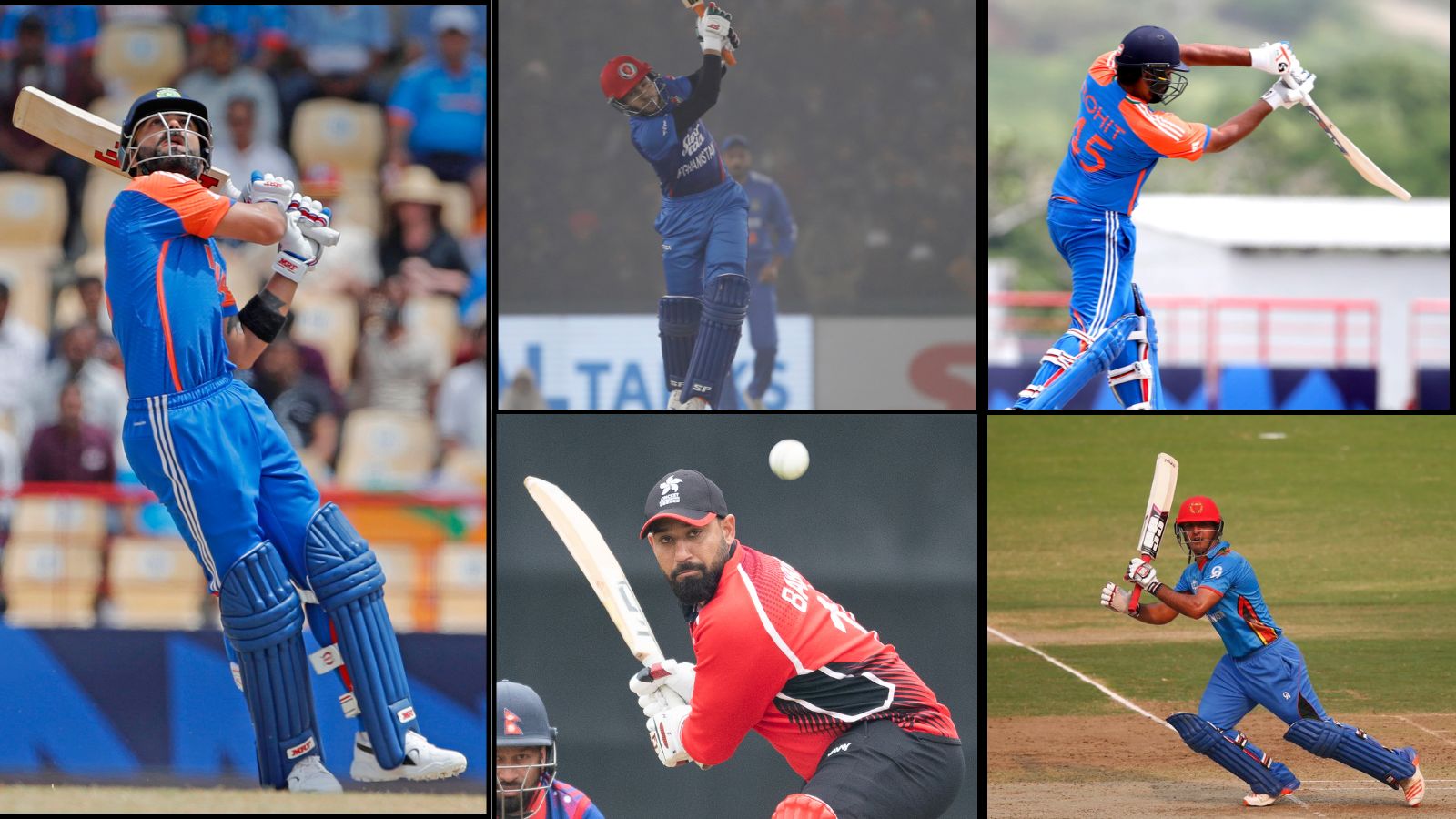 टी20i एशिया कप में सबसे ज्यादा गेंद को तारामंडल में पहुंचाने वाले 5 धाकड़ बल्लेबाज
