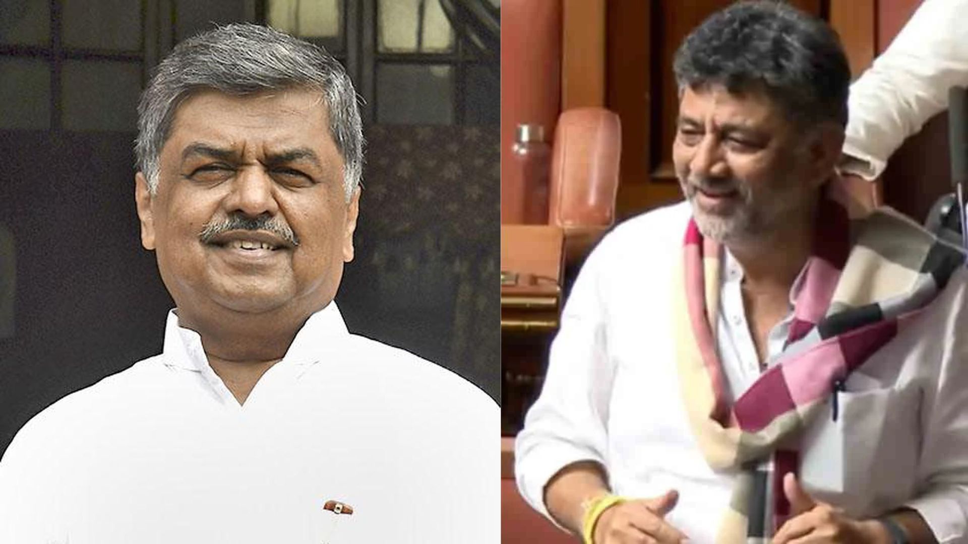 DK Shivakumar BK Hariprasad