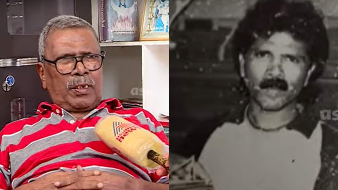 Once a champion club Football today he lives in old age home in Kannur
