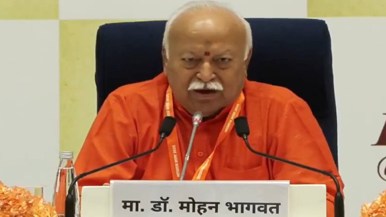 RSS Chief Mohan Bhagwat