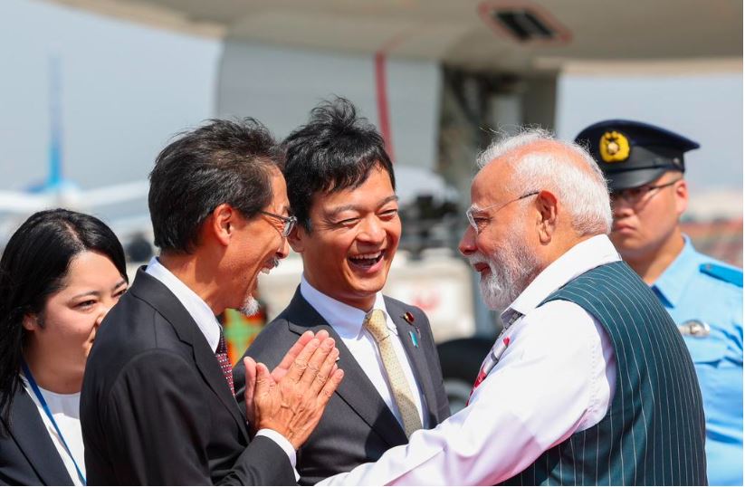 PM Modi will leave for China today after completing his visit to Japan