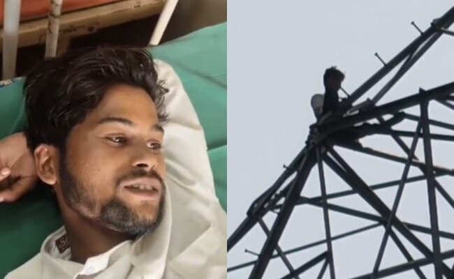 UP Man demand diseased wife second sister marry him Then Climbs Tower