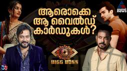 Bigg Boss Malayalam S7 Wild Cards