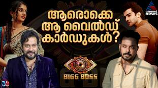 Bigg Boss Malayalam S7 Wild Cards