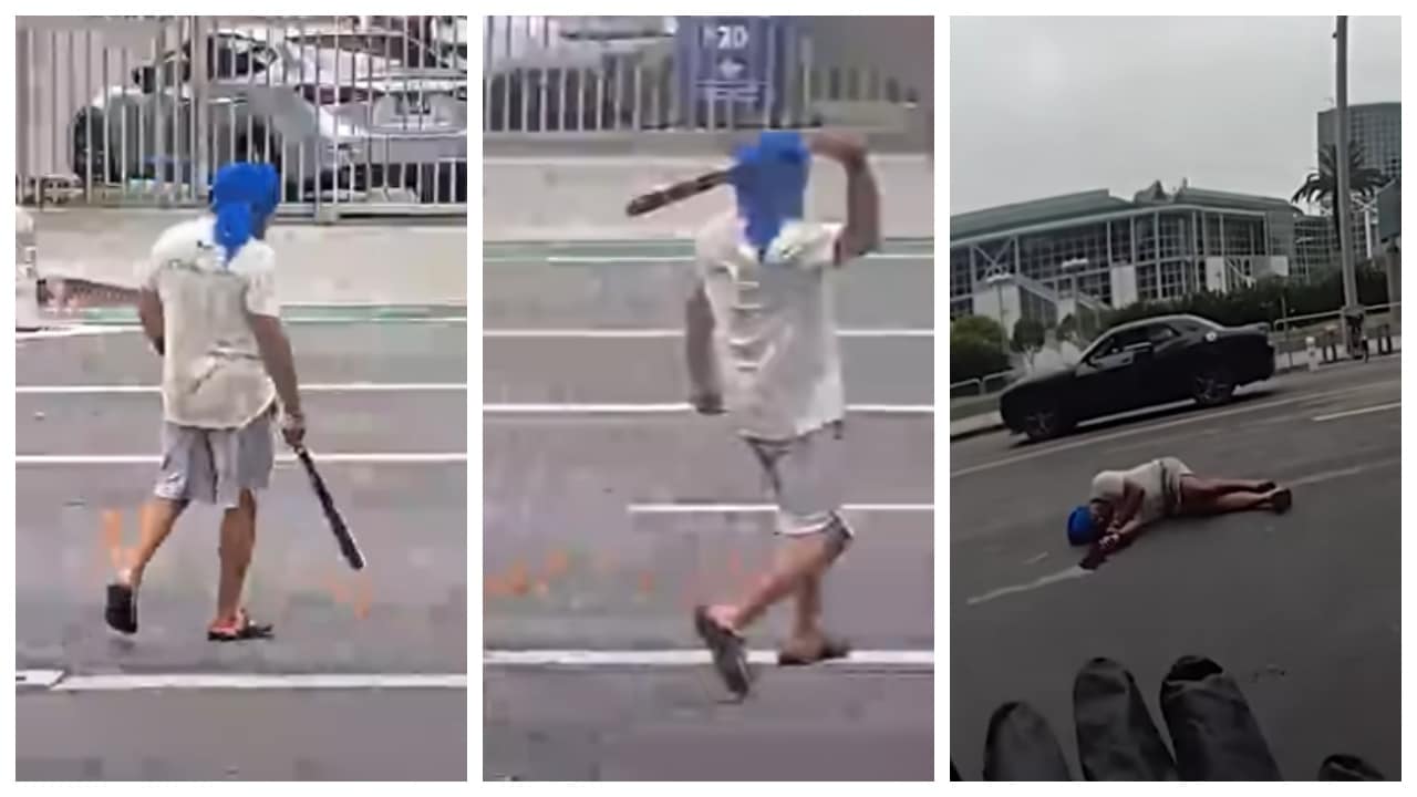 Viral Video Sikh youth in Los Angeles was shot dead after a confrontation