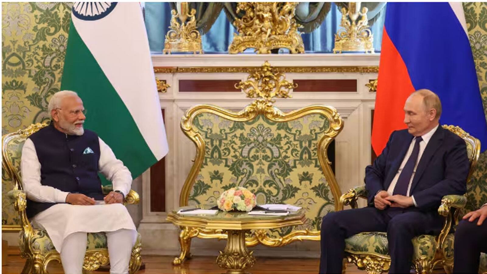 Modi Putin Meeting