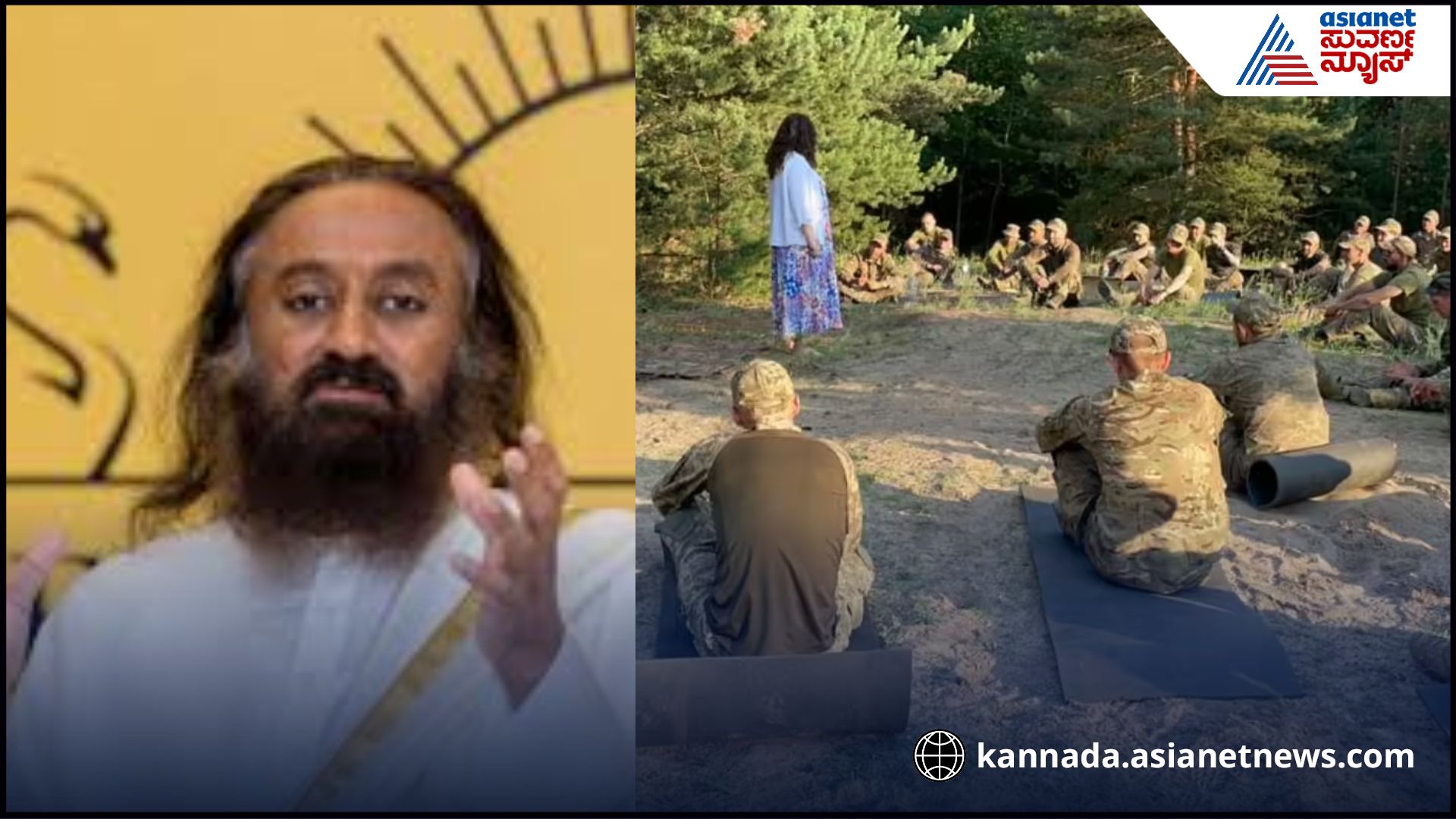 Art of Living provides support to war-torn Ukrainians Art of Living provides support to war-torn Ukrainians