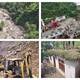 heavy rain north indian states many people missing