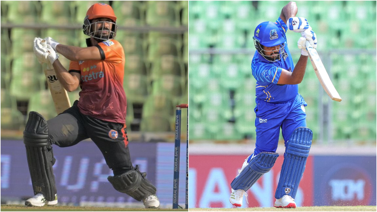 salman nizar on top of most six scored list in kcl