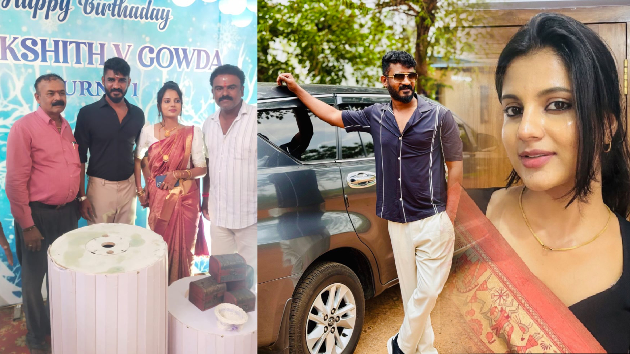 actor chikkanna pavana kc gowda wedding