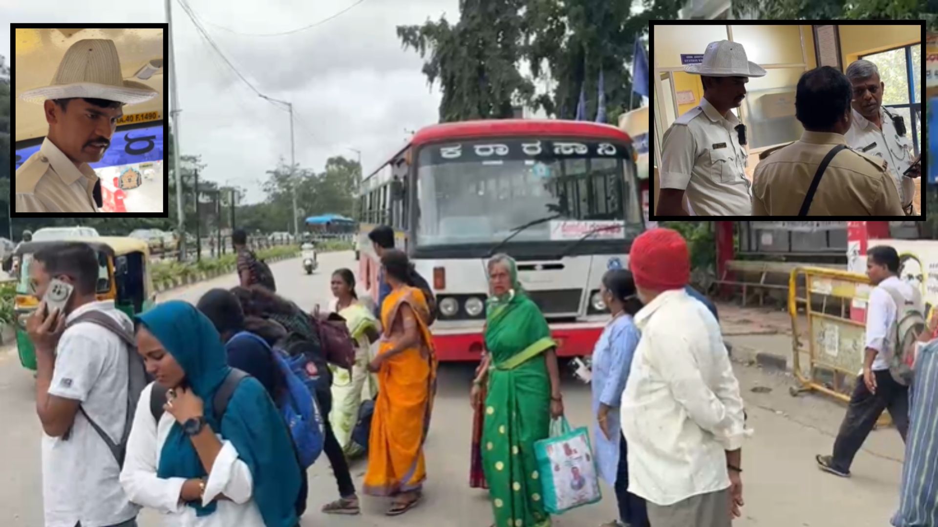 KSRTC BUs