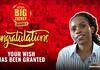 Dear Big Ticket Contest Winner