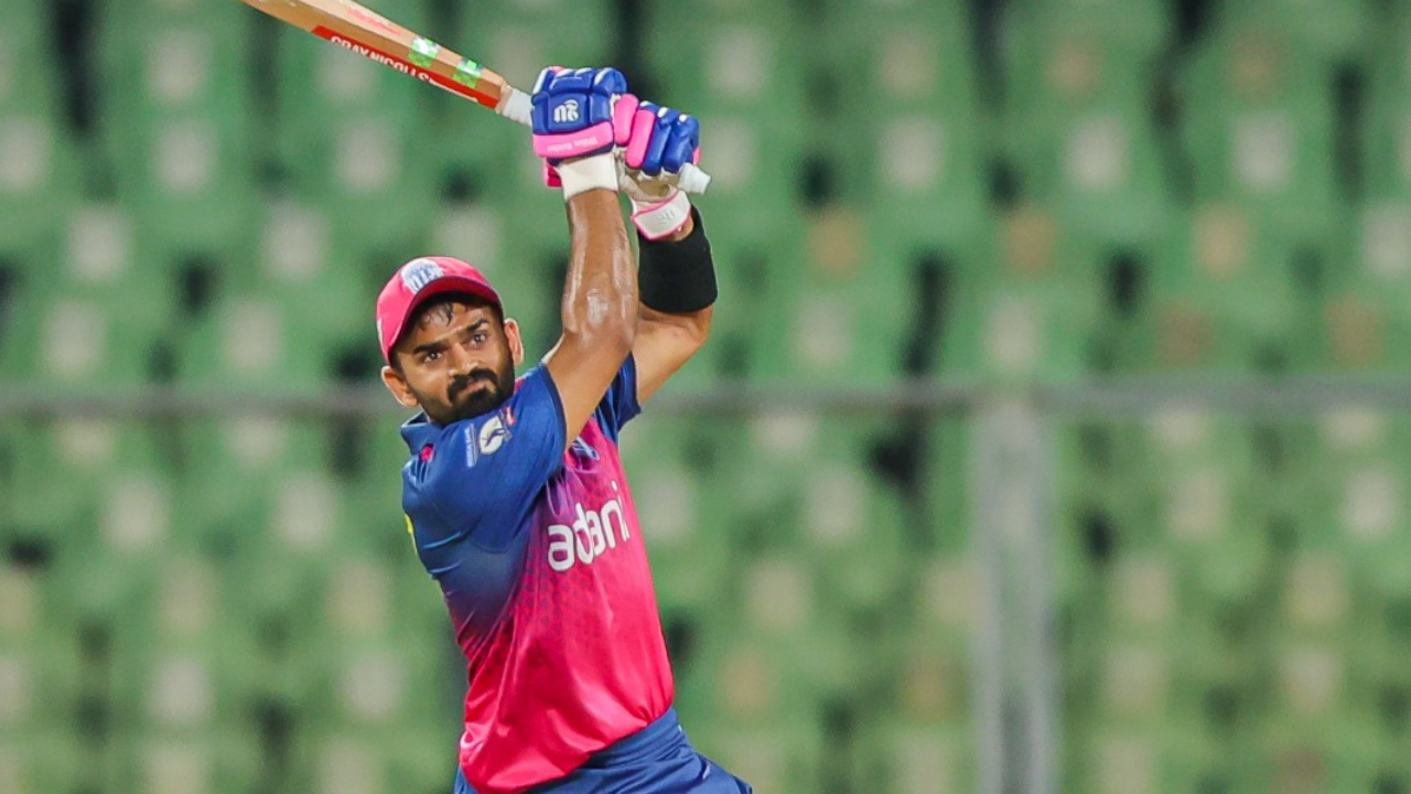 കൃഷ്ണ പ്രസാദ് കെസിഎല്‍ ഓറഞ്ച് ക്യാപ് ഉറപ്പിച്ചോ? നേരിയ വെല്ലുവിളി ഉയര്‍ത്തി വിനൂപ് മനോഹരന്‍