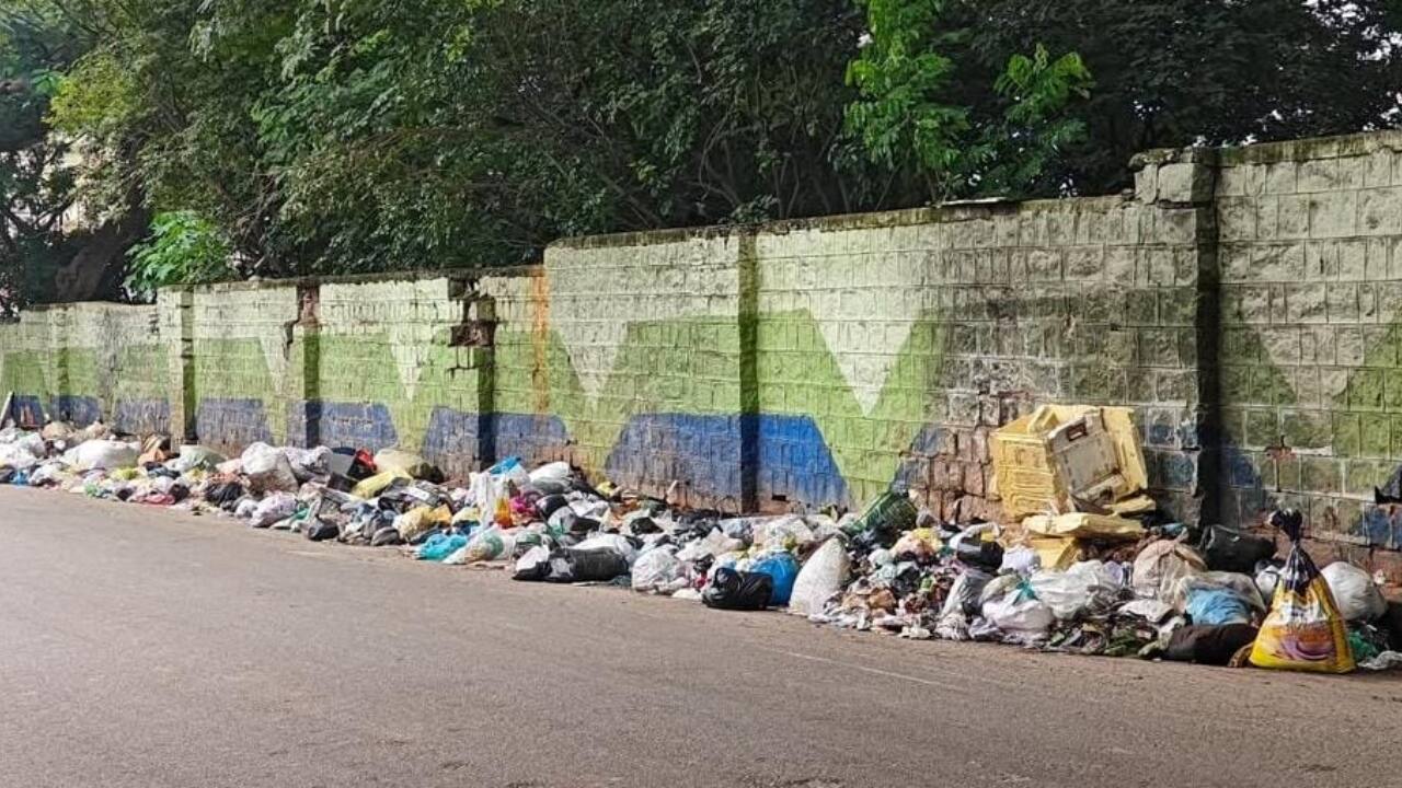 Bengaluru Garbage Dump