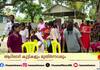Onam celebration with singing dancing and chair games