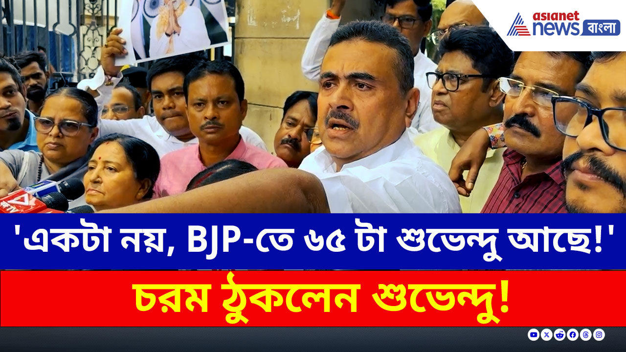 'BJP-তে একটা শুভেন্দু নয়, ৬৫ টা শুভেন্দু আছে!' চরম কথা শুভেন্দুর