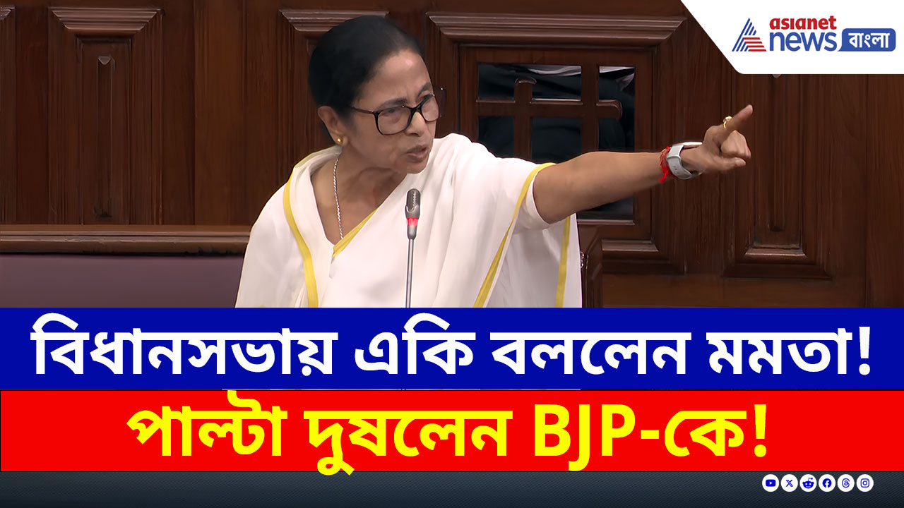Mamata Banerjee : বিধানসভায় একি বললেন মমতা! পাল্টি খেয়ে দুষলেন বিজেপি-কে! দেখুন ভিডিও