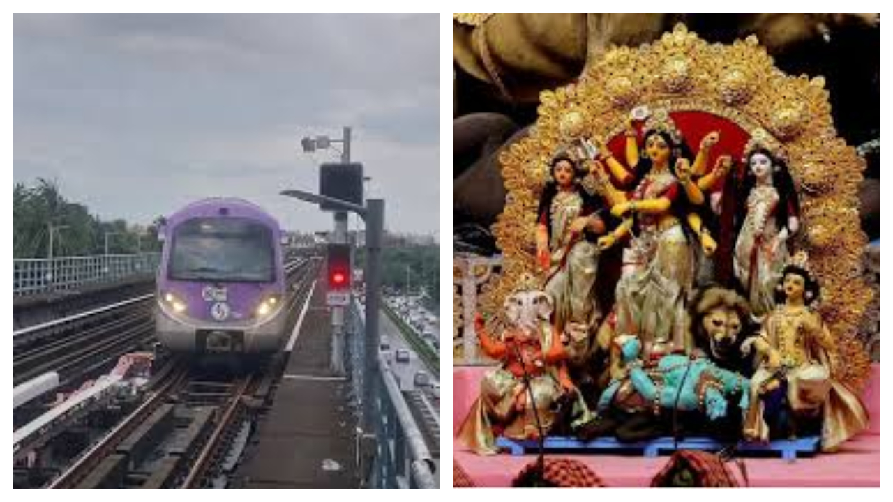 দুর্গা পুজো কার্নিভালের ভিড় সামলাতে বাড়তি ৬টি মেট্রো, বড় উদ্যোগ রবিবার রাতের জন্য