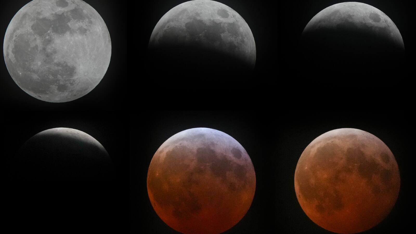Blood moon total lunar eclipse 2025