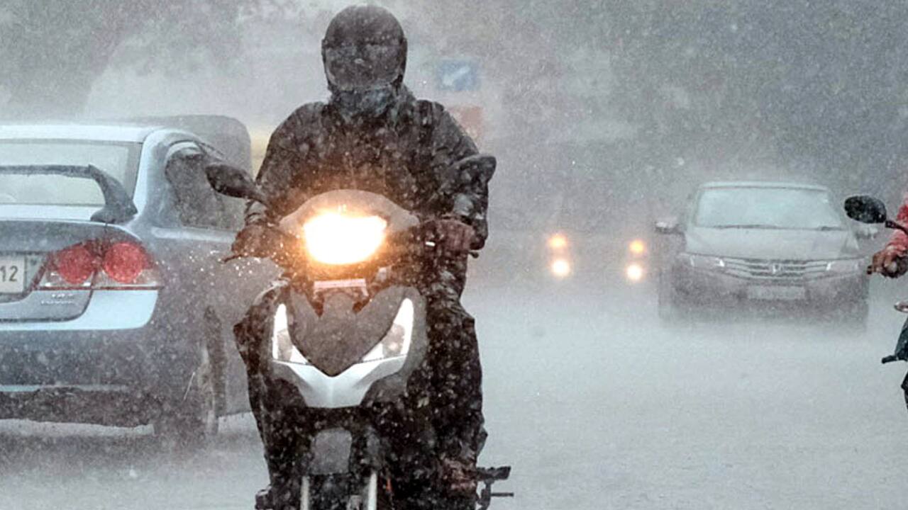 Kerala rain warning