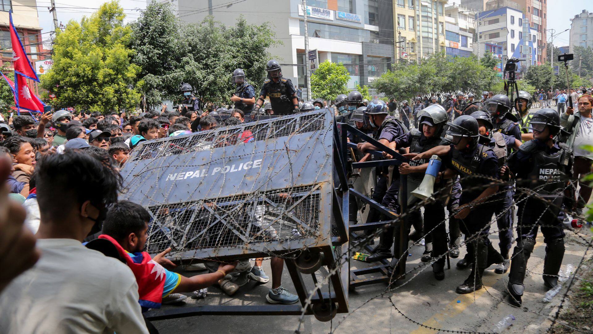 Nepal Protest