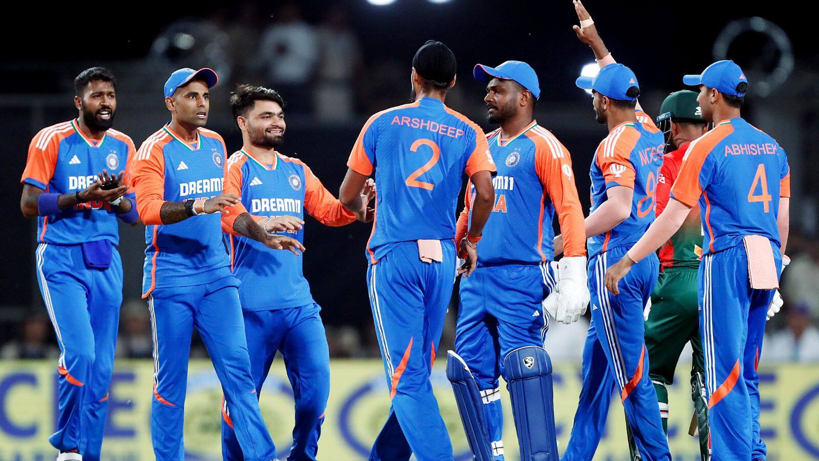 team india 