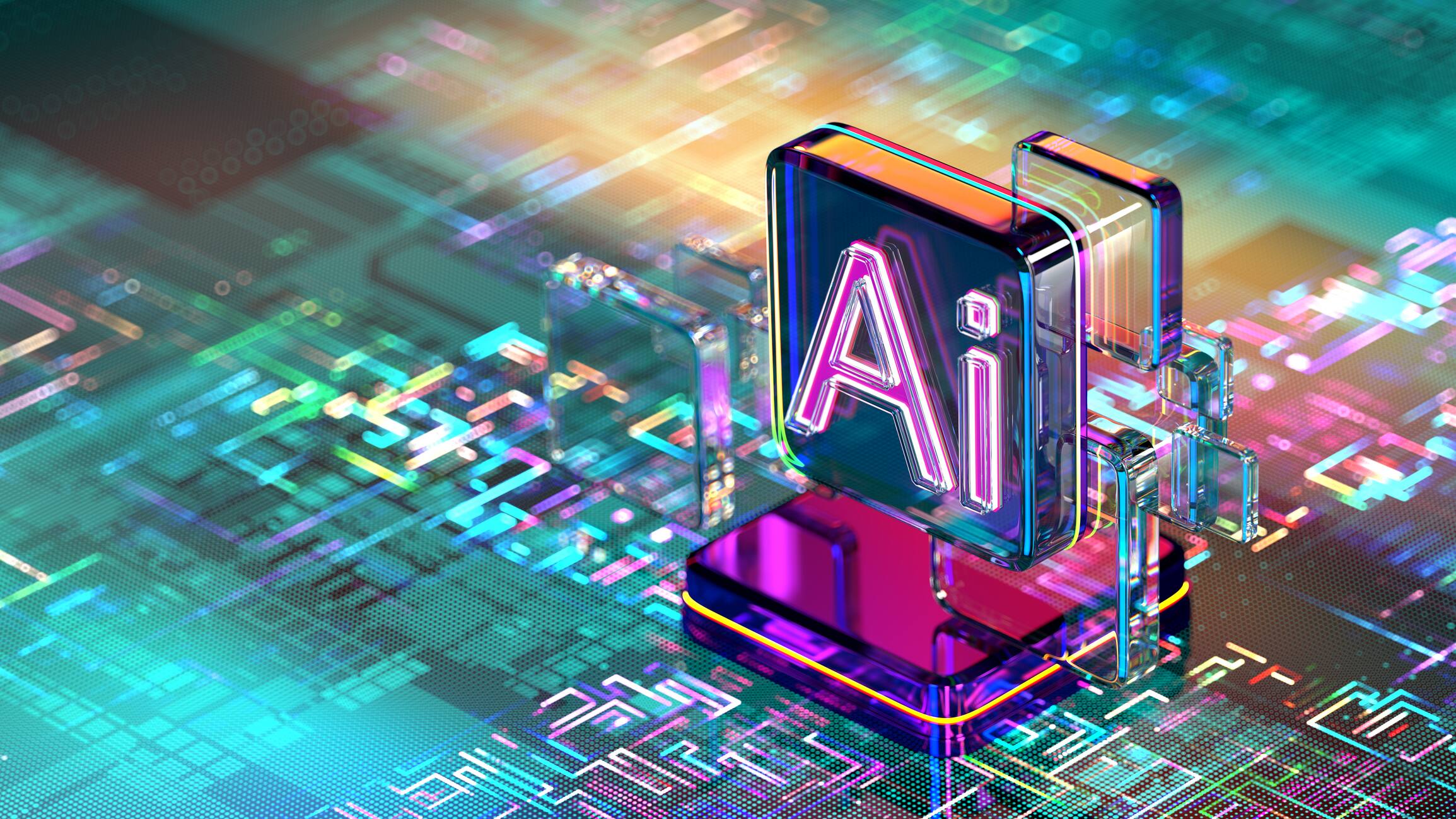 Laser-Powered AI Chip 