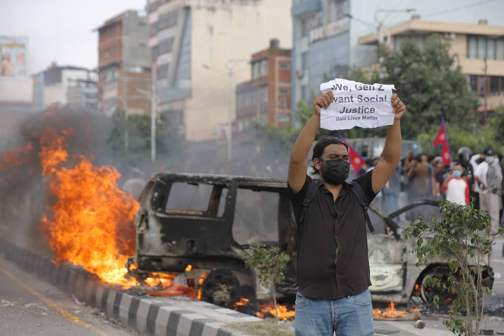 Nepal Gen Z protests