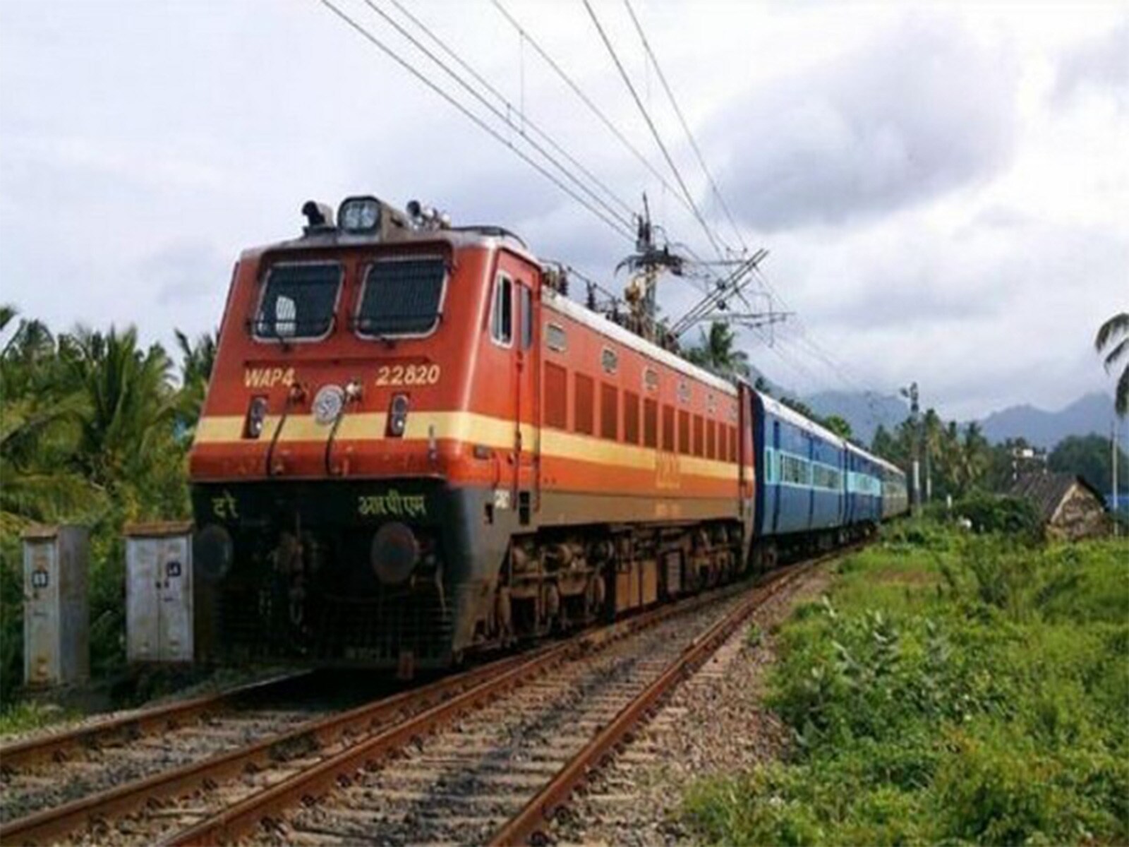 Indian Railways launches 3 new train services for Aizawl Delhi Kolkata Guwahati
