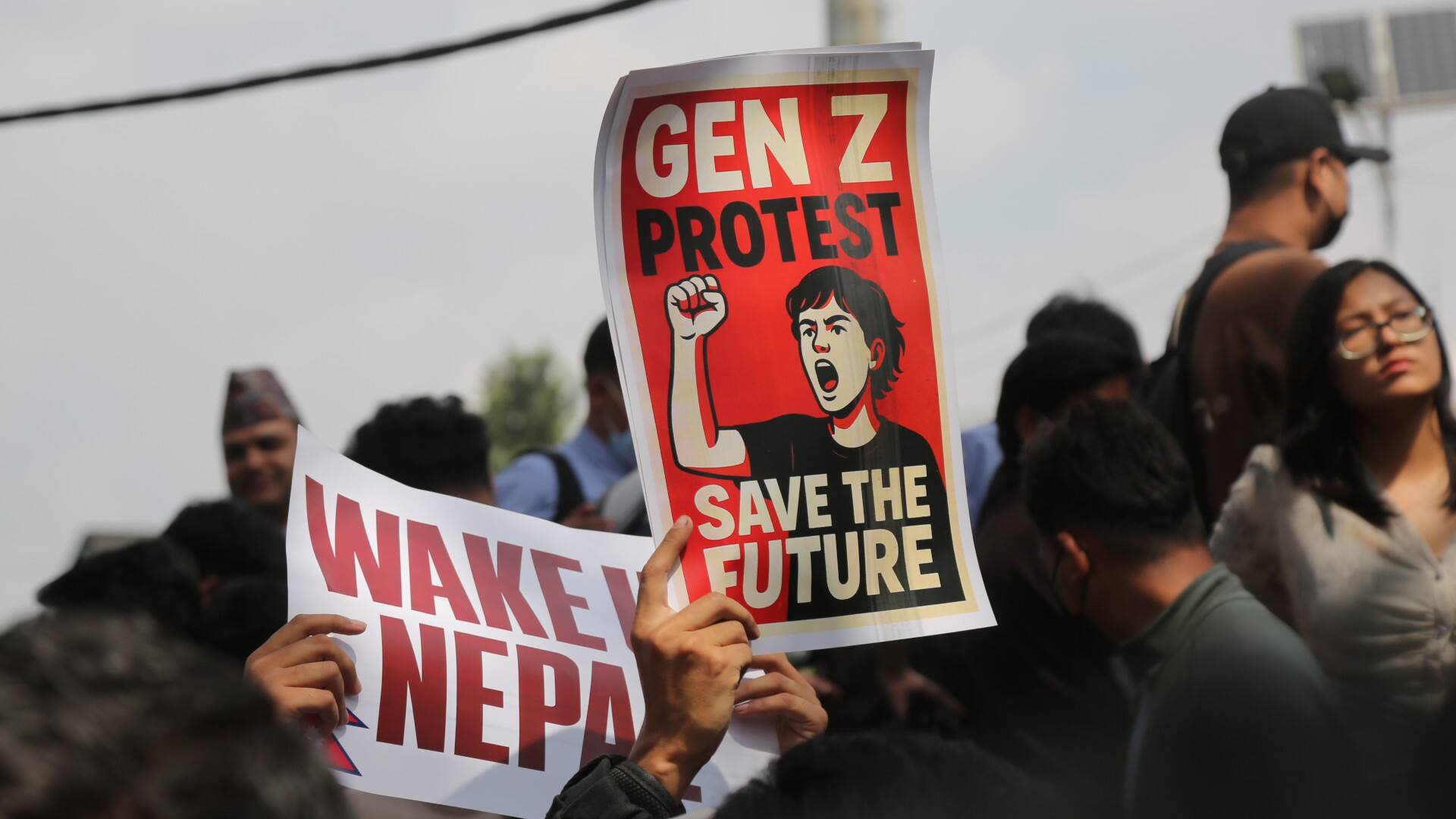 Nepal Gen Z protests