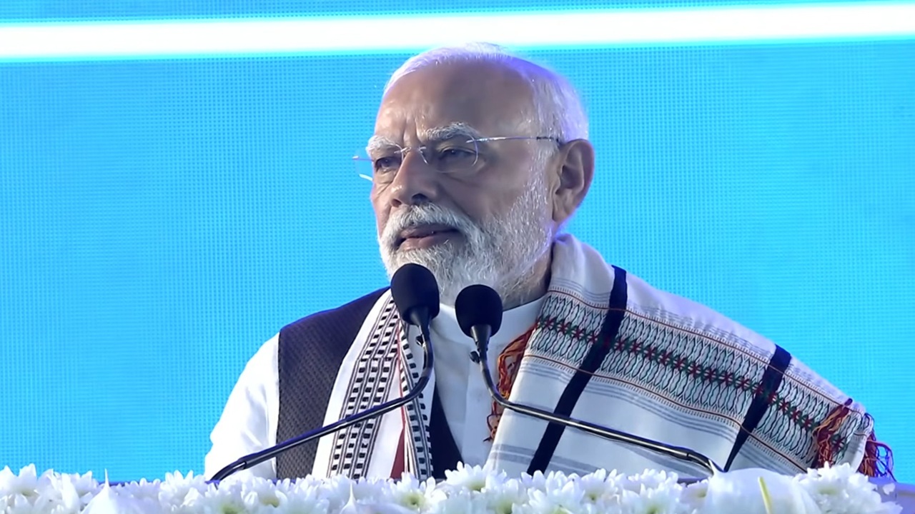 PM Narendra Modi Speech in Imphal