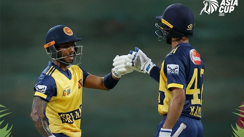 ఆసియా కప్ 2025: హాంకాంగ్‌పై 6 వికెట్ల తేడాతో శ్రీలంక గెలుపు