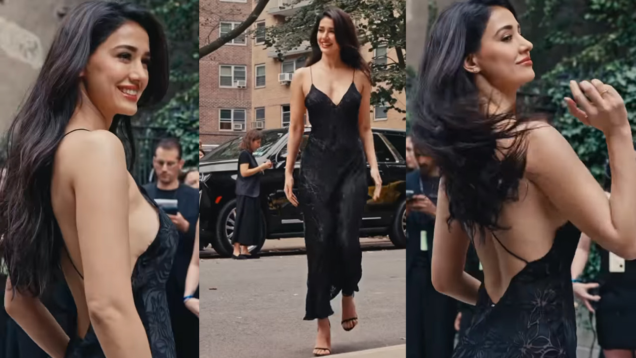 ಮೈಚಳಿ ಬಿಟ್ಟು ಕುಣಿಯುವ ಮೋಹಿನಿ, 'ಬಾಂಬೆ ಟೈಮ್ಸ್​ಫ್ಯಾಶನ್ ವೀಕ್' ಶೋನಲ್ಲಿ ಸಖತ್ ಮಿಂಚಿದ ದಿಶಾ ಪಟಾನಿ!