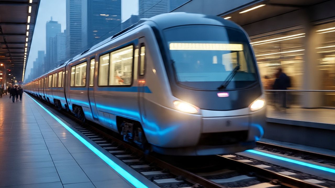 Blue  Line Metro