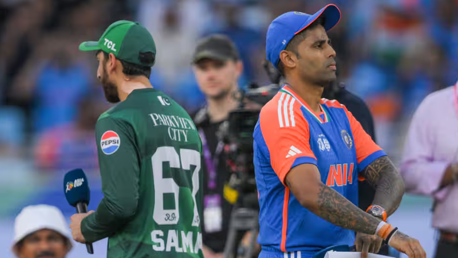 Asia Cup 2025 Ind vs Pak : भारताला हरवण्यासाठी पाकचा मास्टर प्लॅन, हायर केले मोटिव्हेशनल स्पिकर!