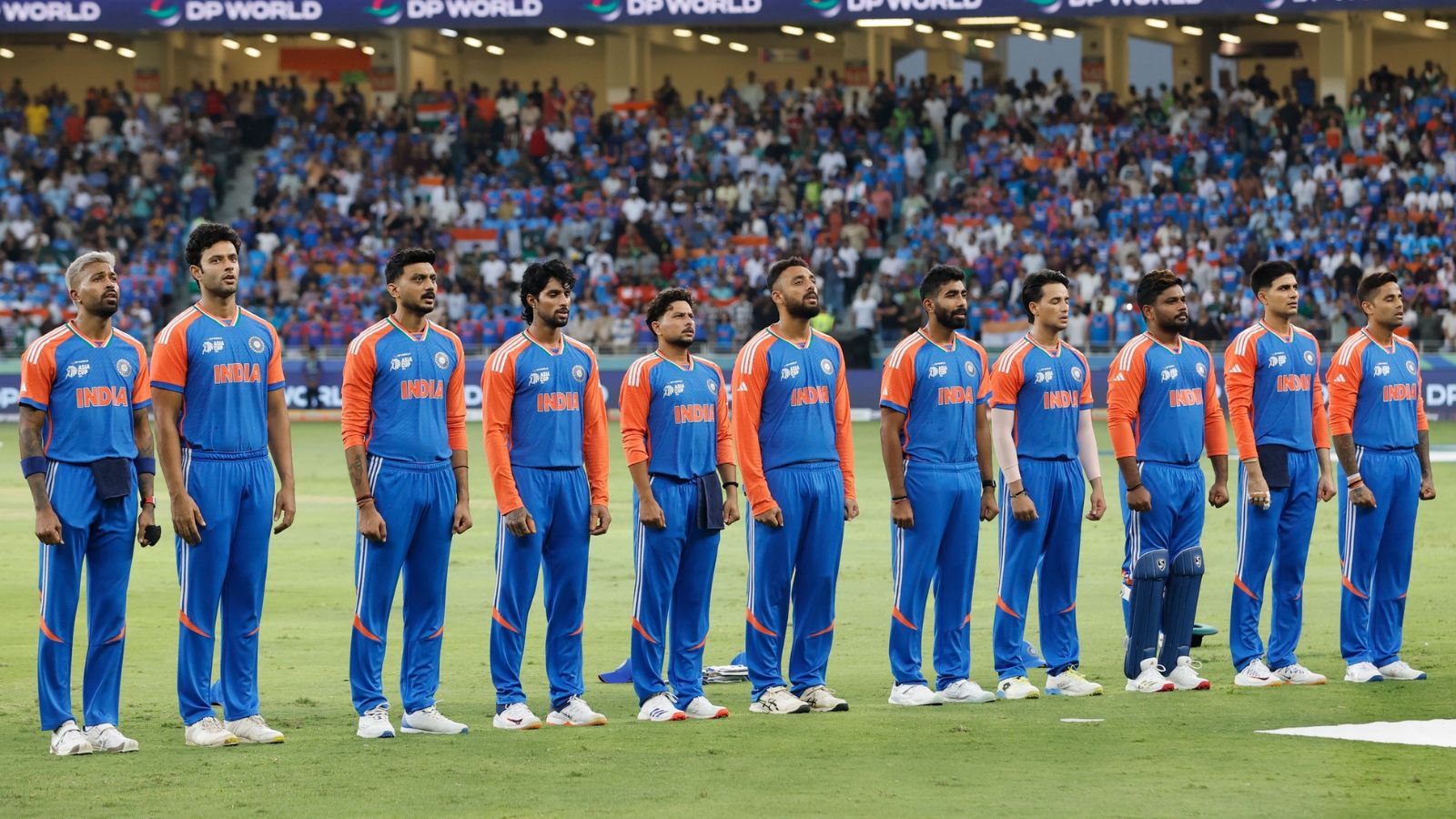 Team India's Jersey Sponsor