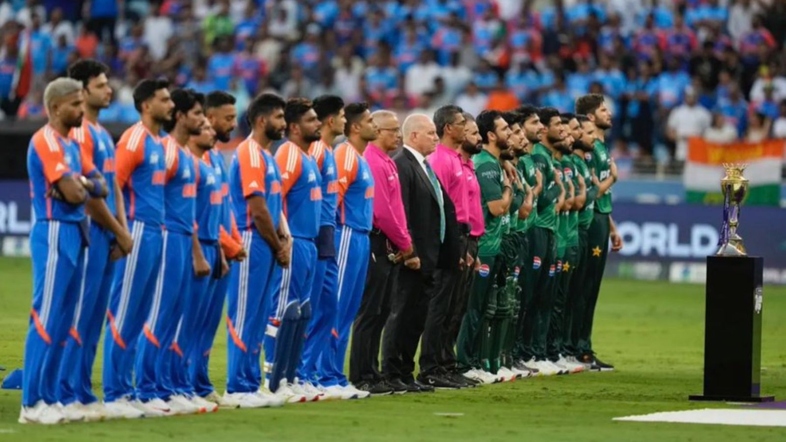 Asia Cup 2025: ভারত-পাক লড়াইতে ফের সেই বিতর্কিত ম্যাচ রেফারি? আইসিসি-র সিদ্ধান্তে চাপে পাকিস্তান