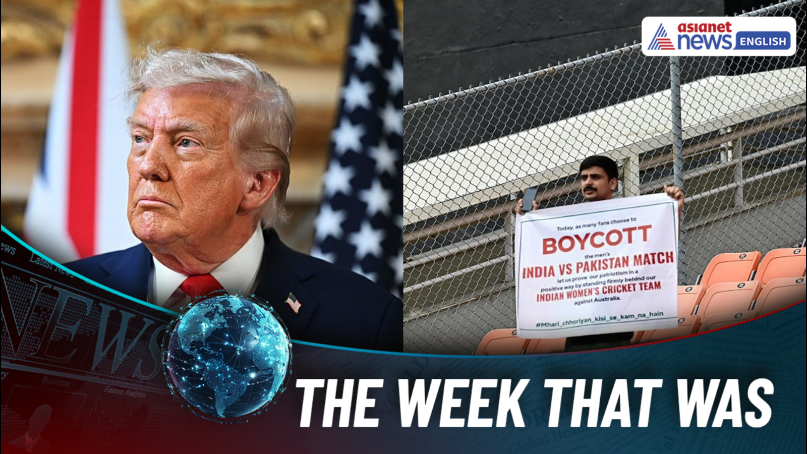 Trump's H-1B Visa Shock, India-Pak Handshake Row, Homebound To Oscars & More: The Week That Was In Pics