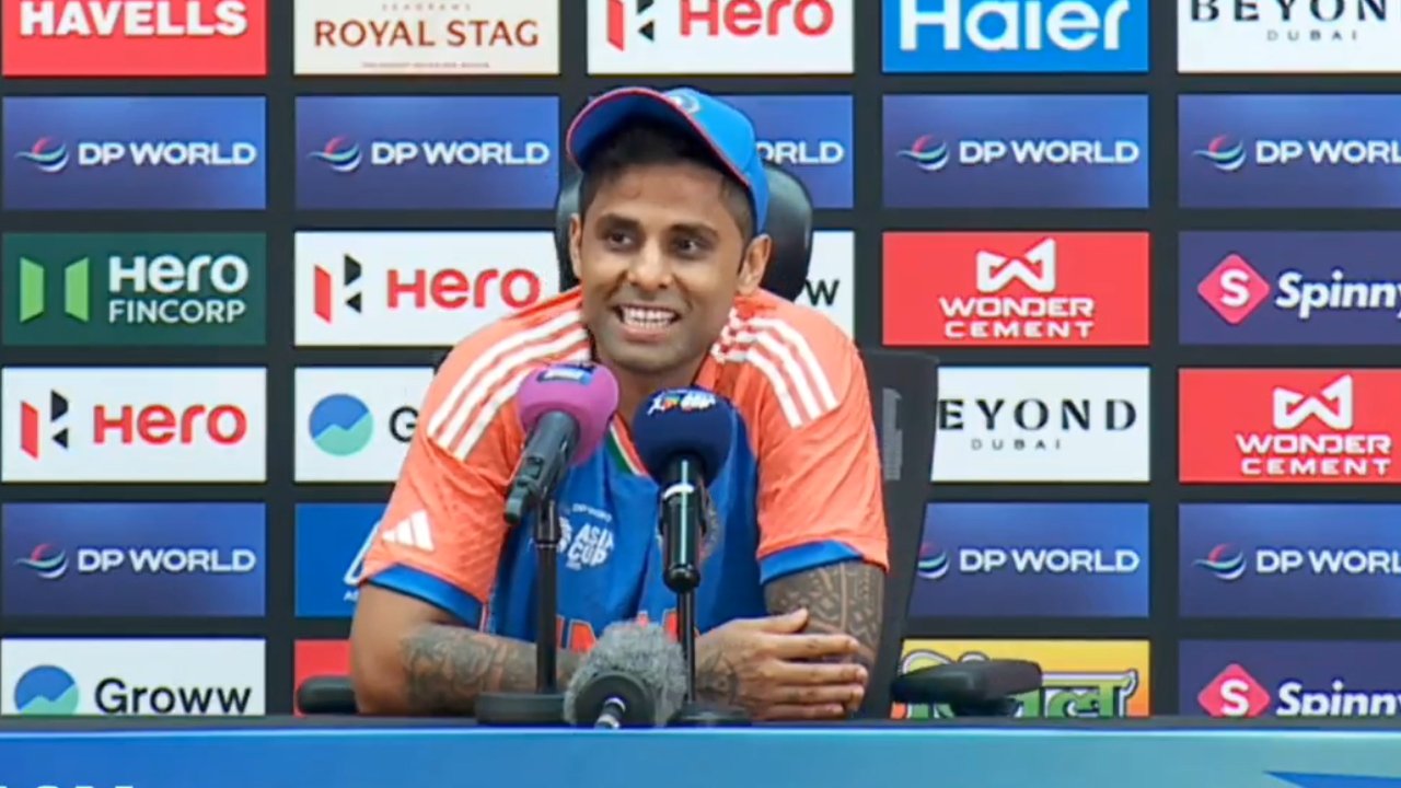 Suryakumar Yadav Press Conference