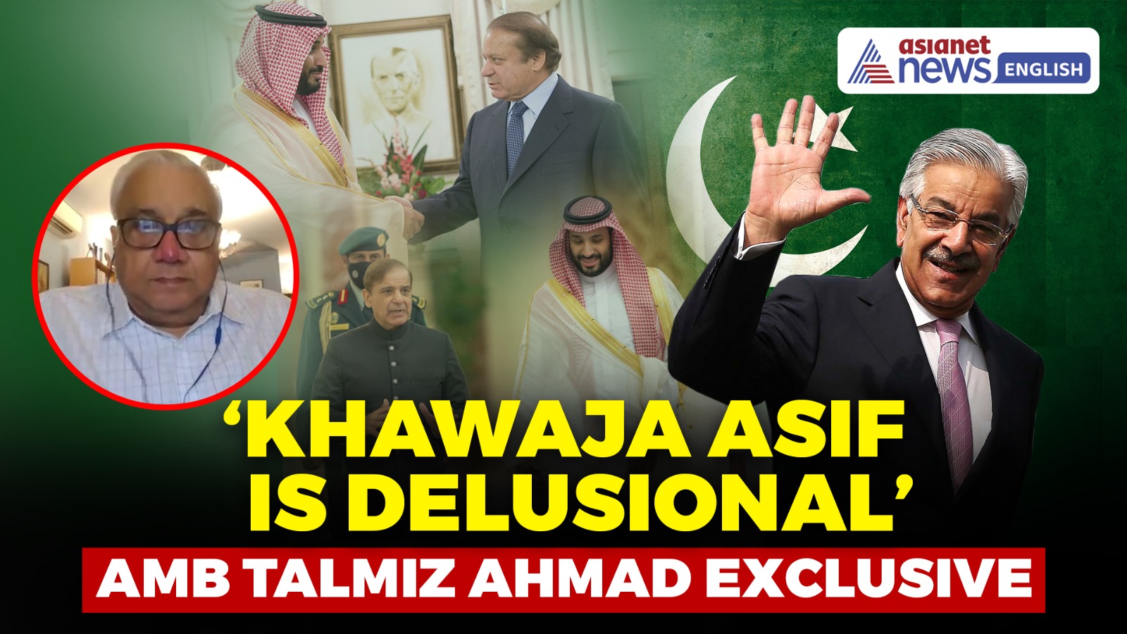'Khawaja Asif is Delusional': Ex-Envoy Talmiz Ahmad Drops Truth Bomb on Pakistan-Saudi Pact | EXCLUSIVE