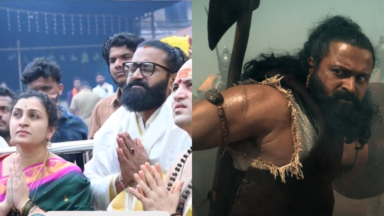 Rishab Shetty in Kollur Rishab Shetty in Kollur