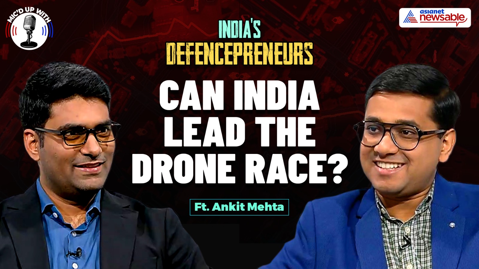 Inside India’s Drone Revolution: How 26/11 Shaped Ankit Mehta’s Journey From IIT to Battlefield With ideaForge