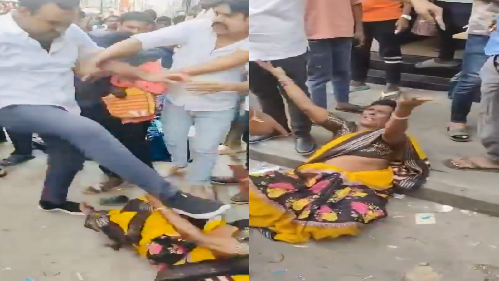 Bengaluru saree theft