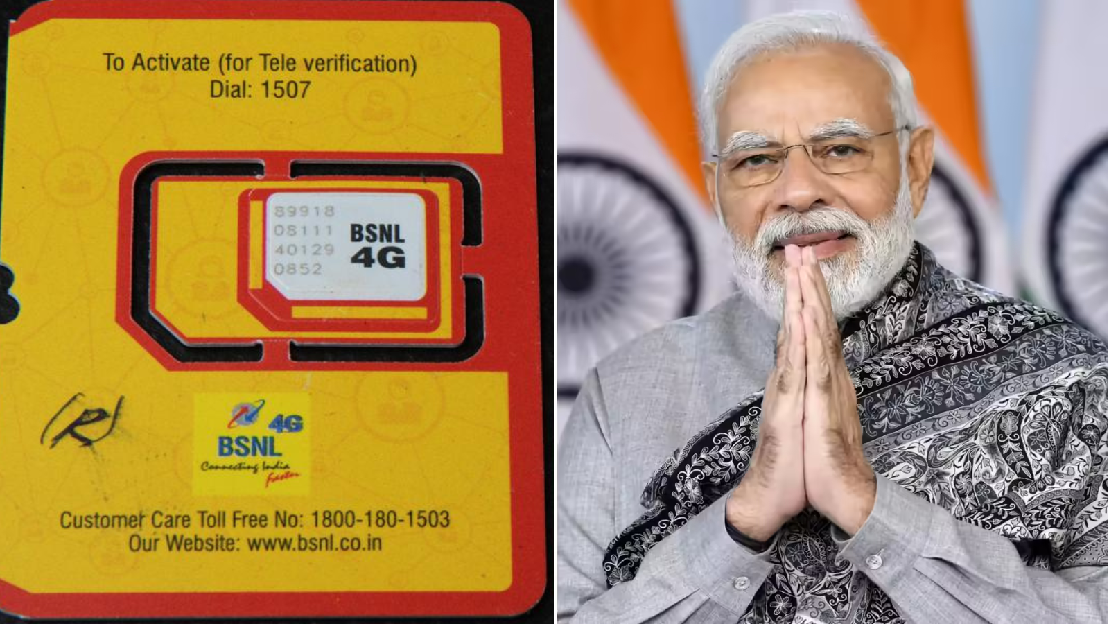 pm modi bsnl indigenous 4g launch up rural connectivity