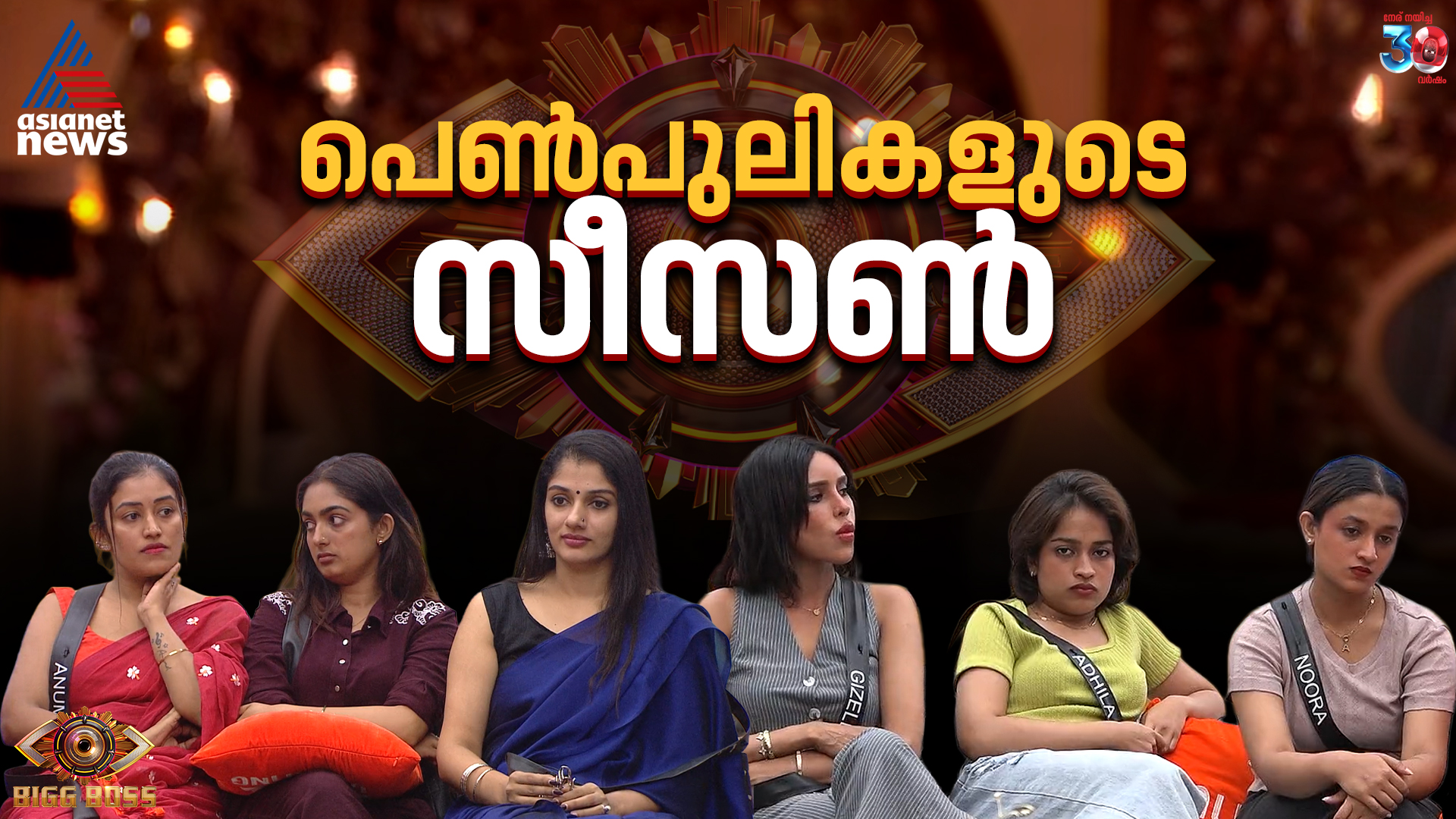 Bigg boss malayalam season 7 Female contestants 