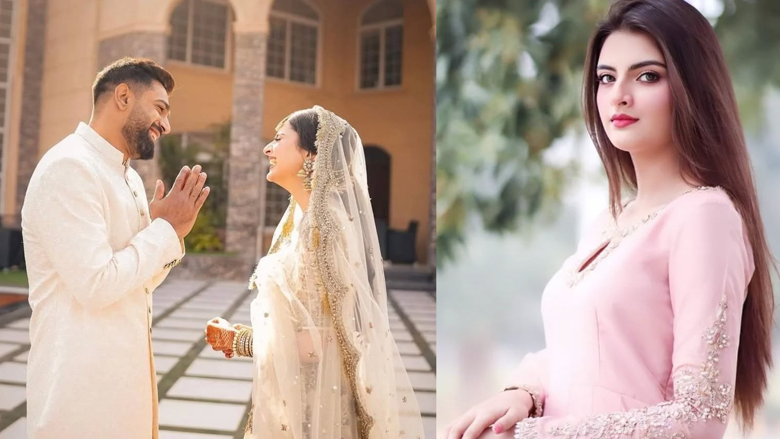 ಪಾಕ್ ಕ್ರಿಕೆಟಿಗ ಹ್ಯಾರಿಸ್ ರೌಫ್ ಪತ್ನಿ ಮುಜ್ನಾ ಮಸೂದ್ ಮುದ್ದಾದ ಗೊಂಬೆ! ಈಕೆ ಉದ್ಯೋಗವೇನು?