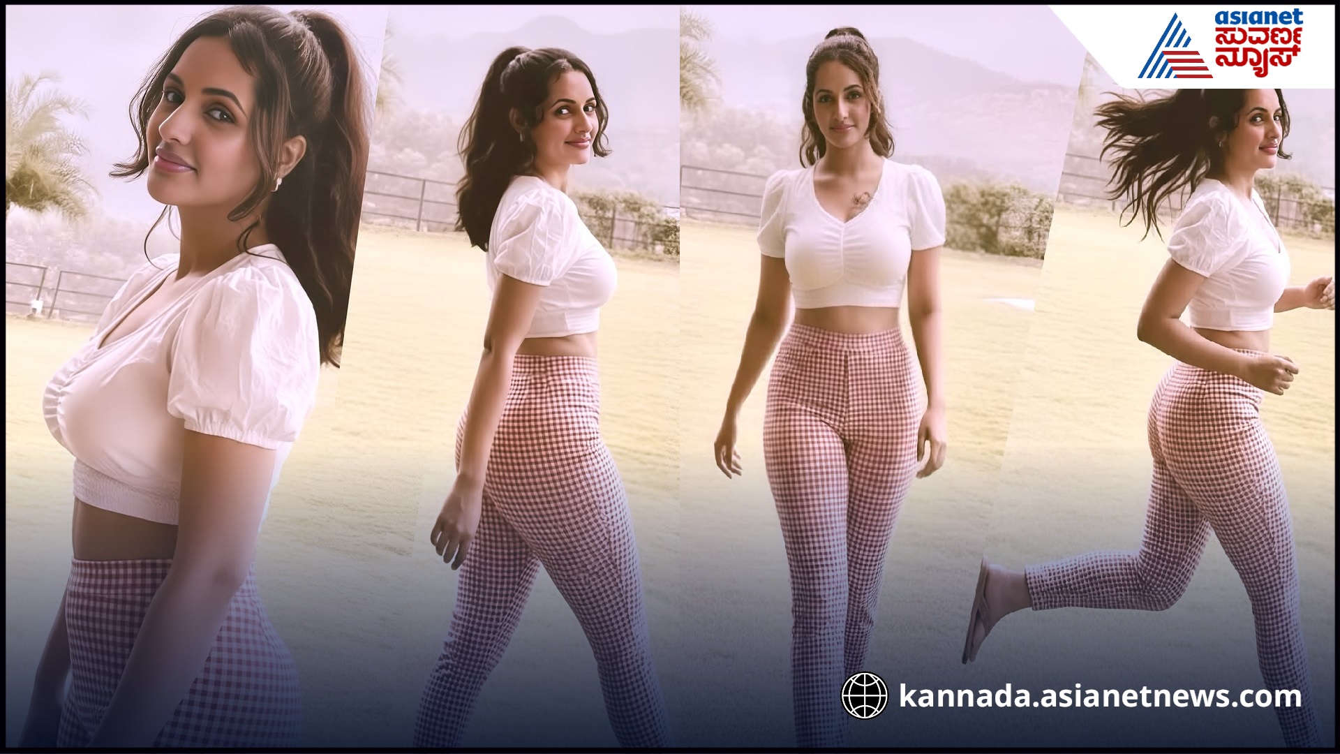 ಕನ್ನಡದಲ್ಲಿ ಓಂ ಶಾಂತಿ, ತೆಲುಗಿನಲ್ಲಿ ಡಿಸ್ಕೋ ಶಾಂತಿ ಆಗಿರೋ ರಹಸ್ಯ ಬಿಚ್ಚಿಟ್ಟ 'ರಂಭೆ' ಜ್ಯೋತಿ ರೈ!