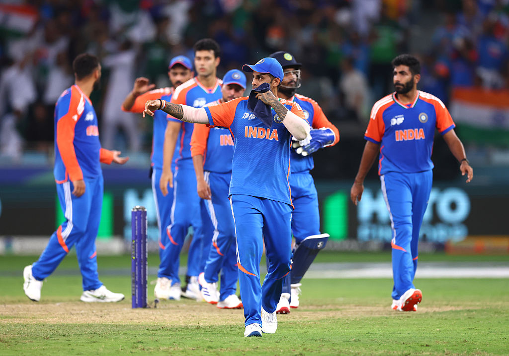 Team India at Asia Cup 2025 Final Team India at Asia Cup 2025 Final