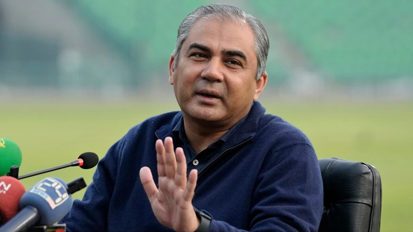 PCB Chief Mohsin Naqvi Trophy Drama PCB Chief Mohsin Naqvi Trophy Drama